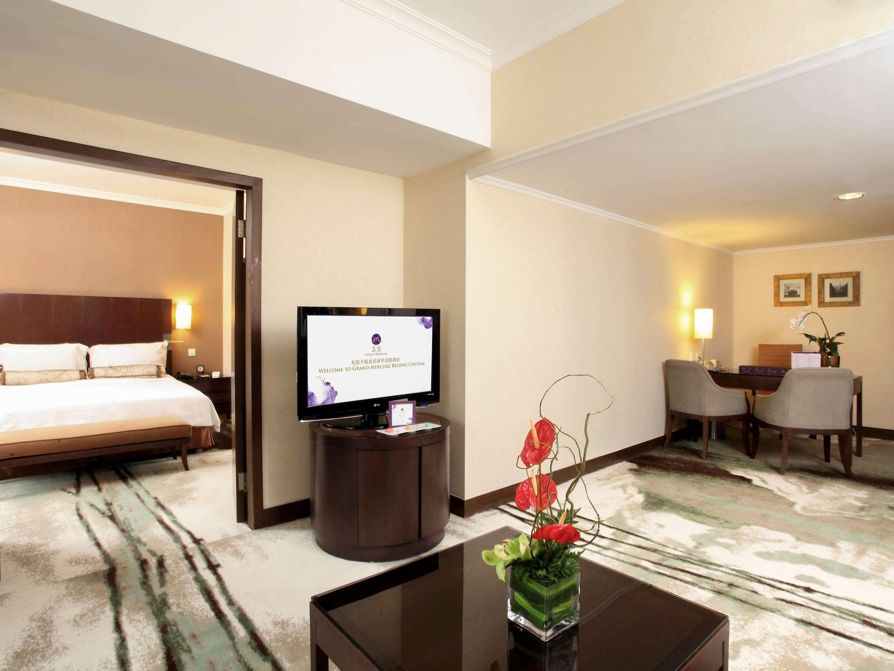Grand Mercure Beijing Central Екстериор снимка