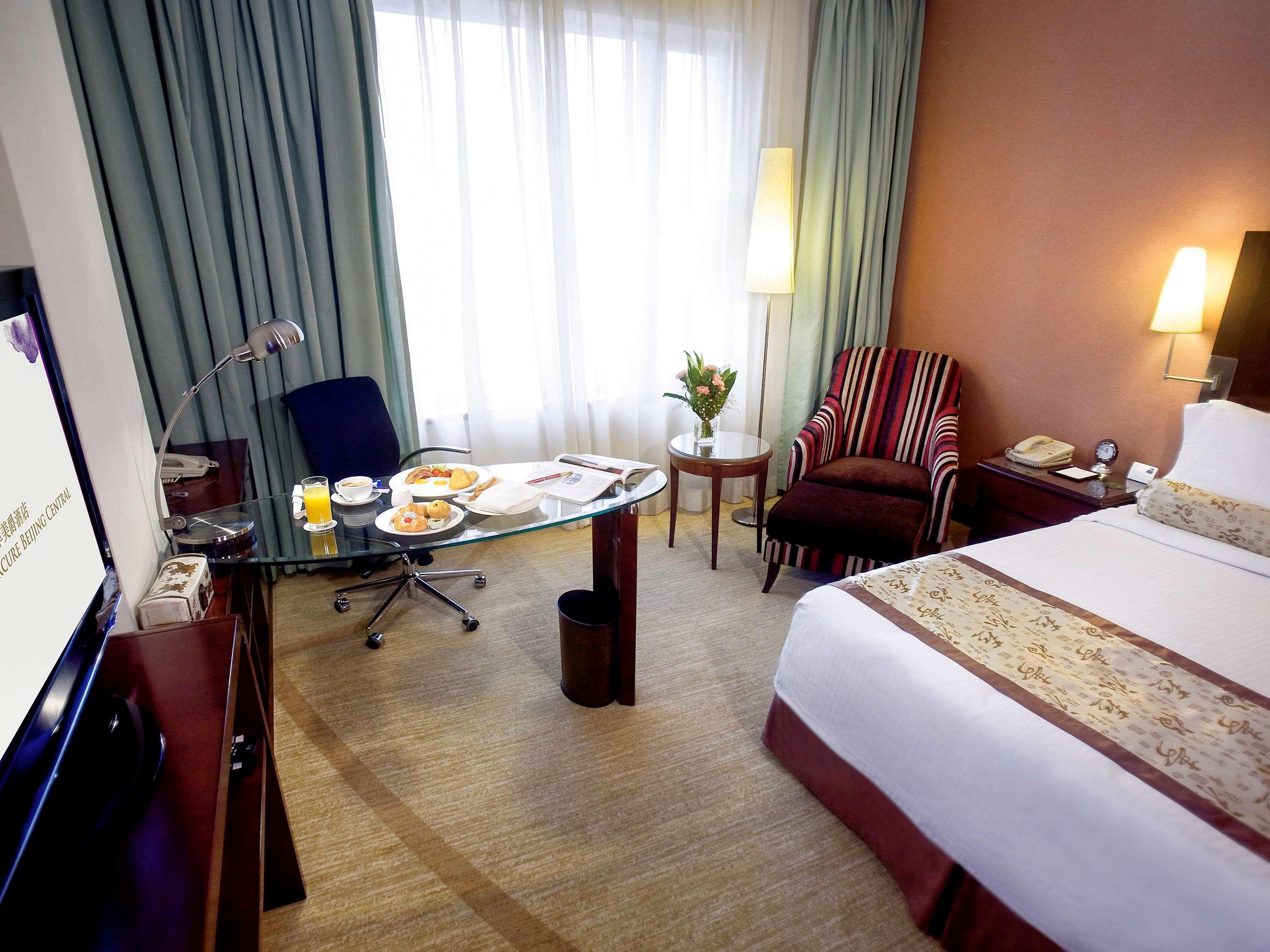 Grand Mercure Beijing Central Екстериор снимка