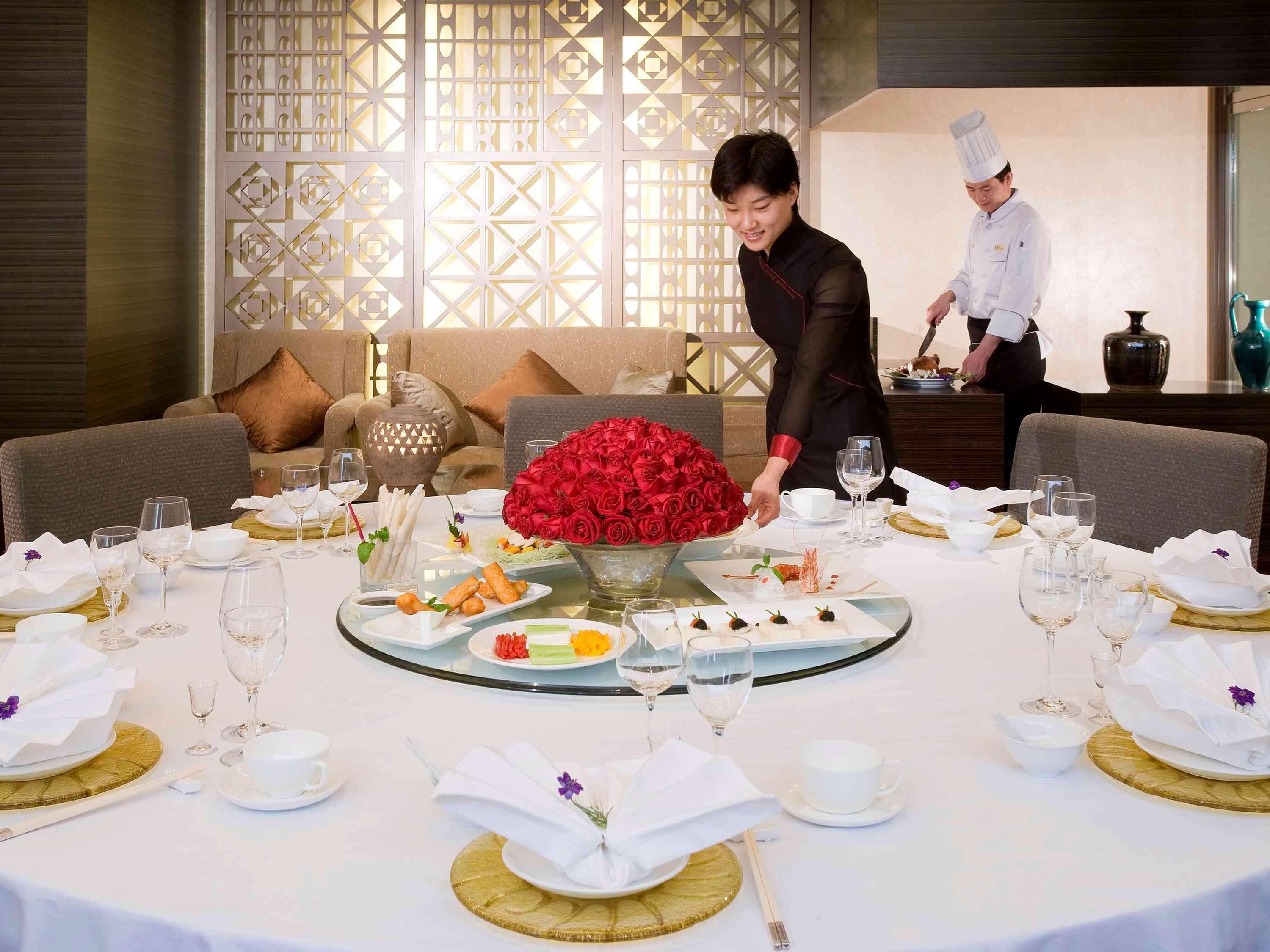 Grand Mercure Beijing Central Ресторант снимка