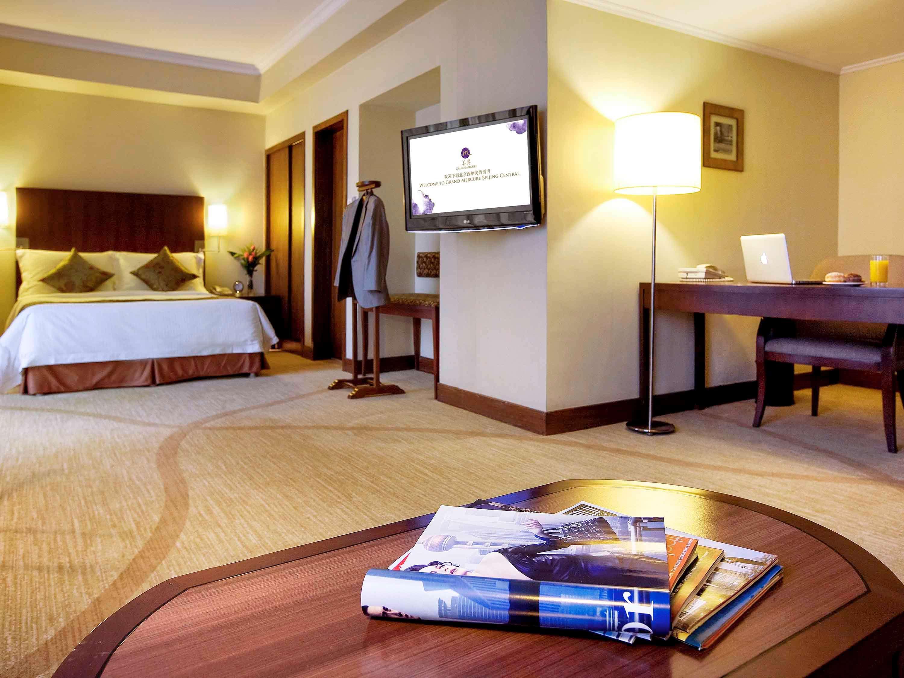 Grand Mercure Beijing Central Екстериор снимка