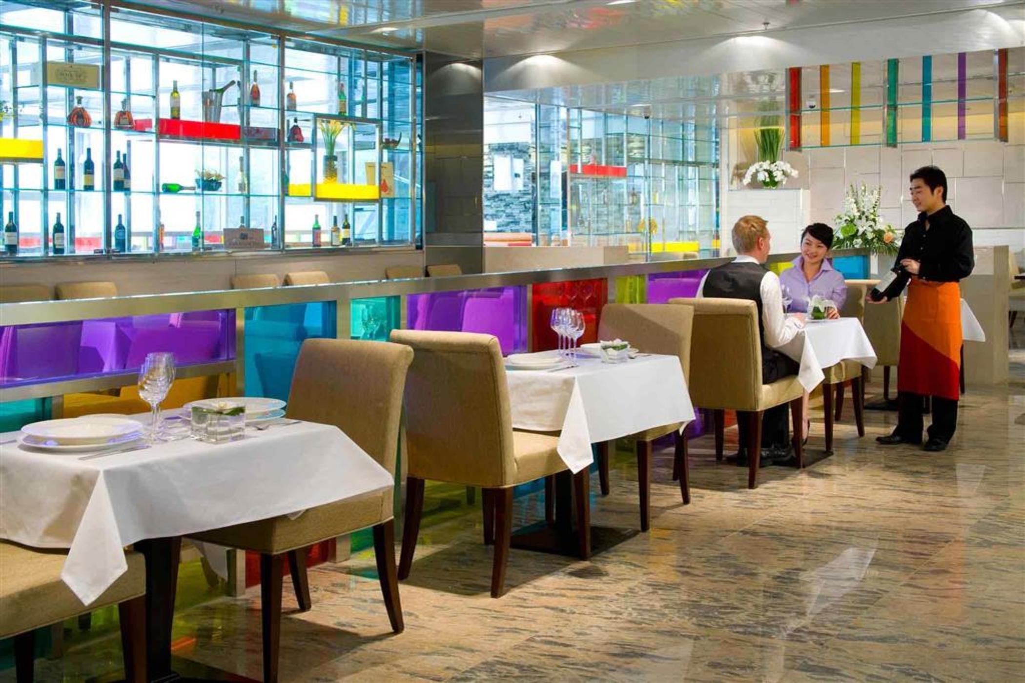 Grand Mercure Beijing Central Ресторант снимка