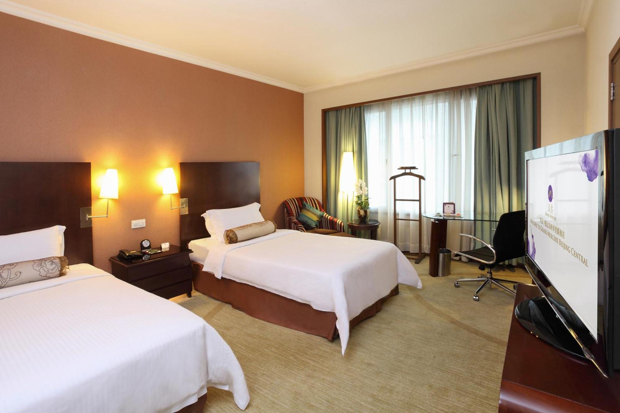 Grand Mercure Beijing Central Екстериор снимка